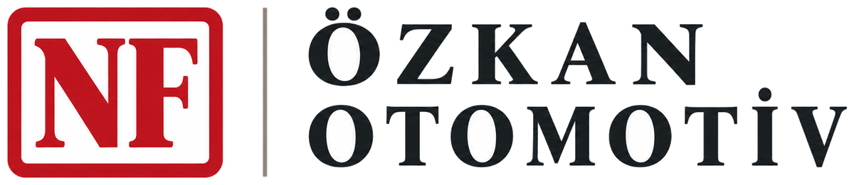 NF Özkan Otomotiv logosu