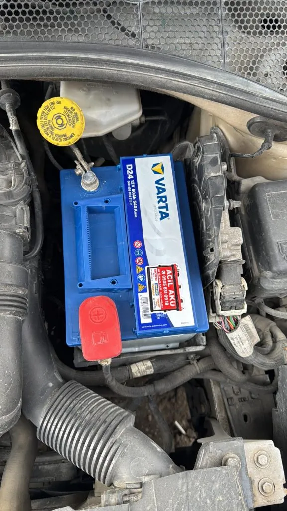 Motor bölmesi montajı