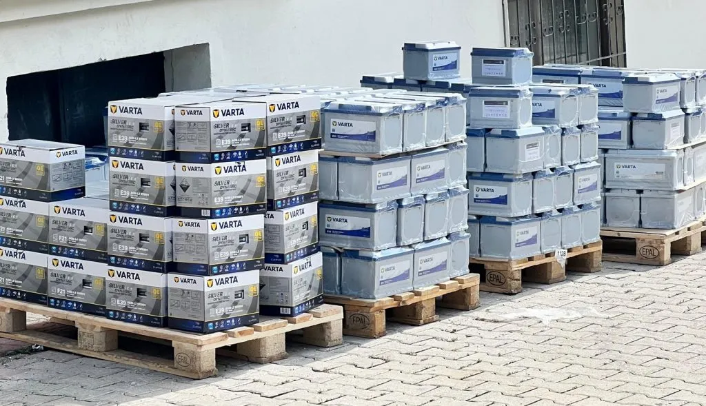 Sıralı paletler