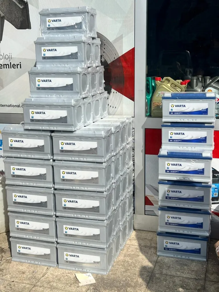 Mağaza önü istif